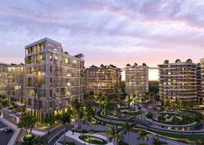 Residential — Buildings, Water Bodies & MEP