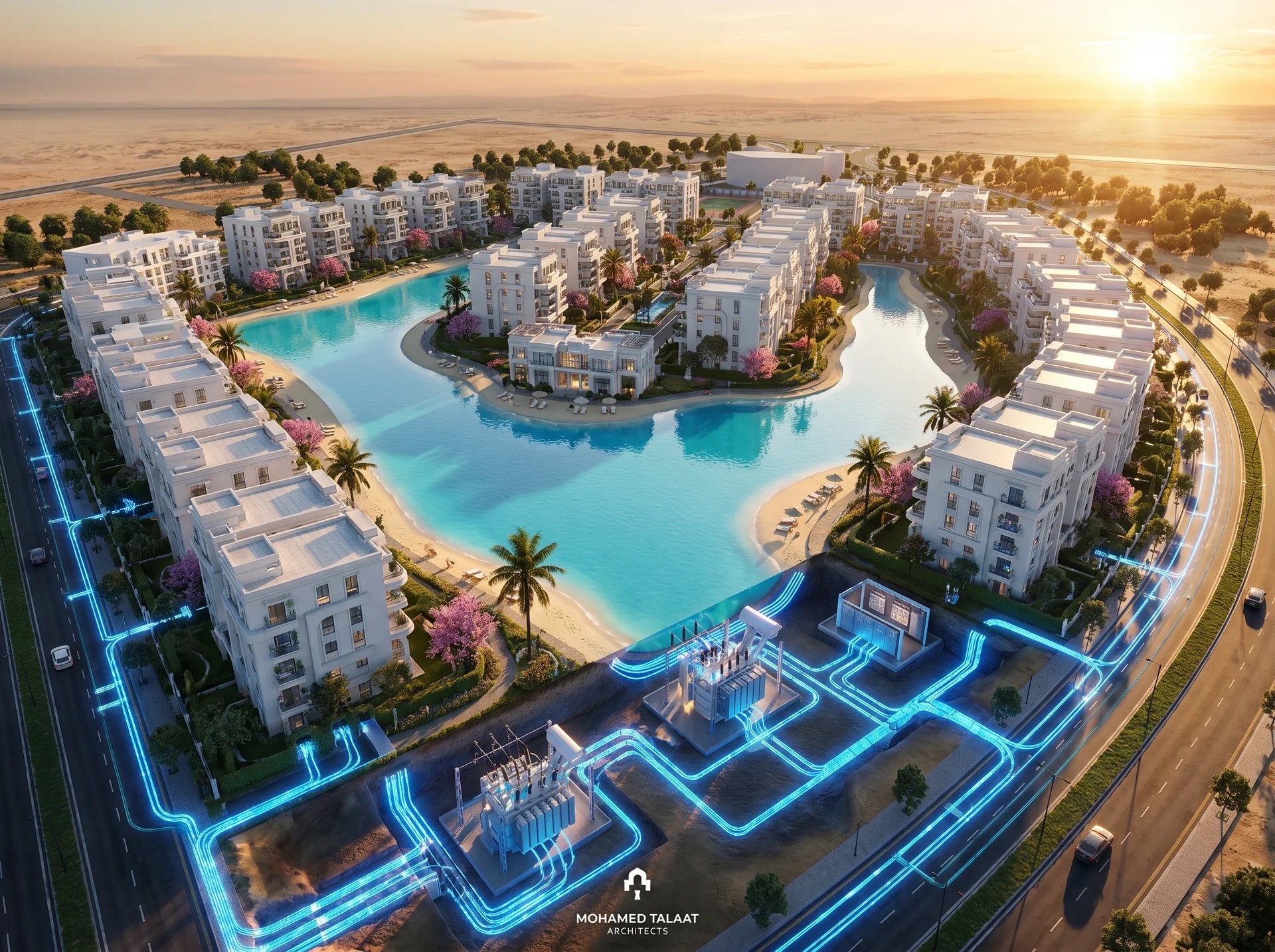 Zahra Lagoons reference image