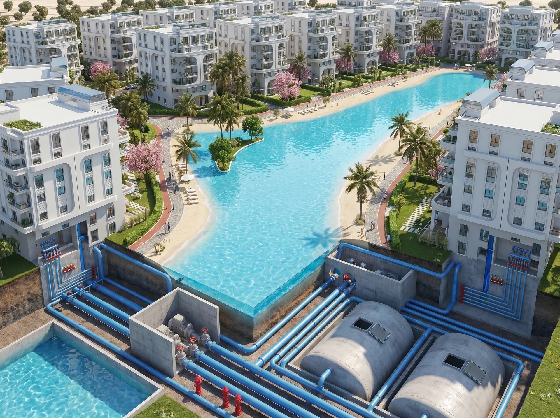 Hotel and hospitality projects